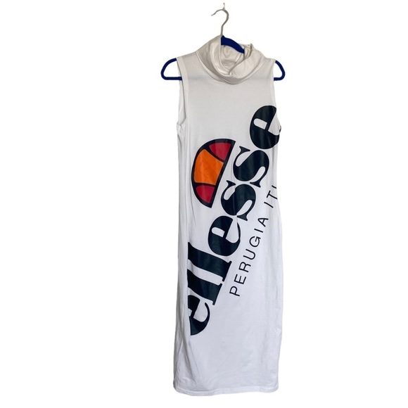 RARE Vintage Mod Ellese mini dress sz XS/S  Bodycon tennis prep vtg 90s 80s 70s - Picture 8 of 12